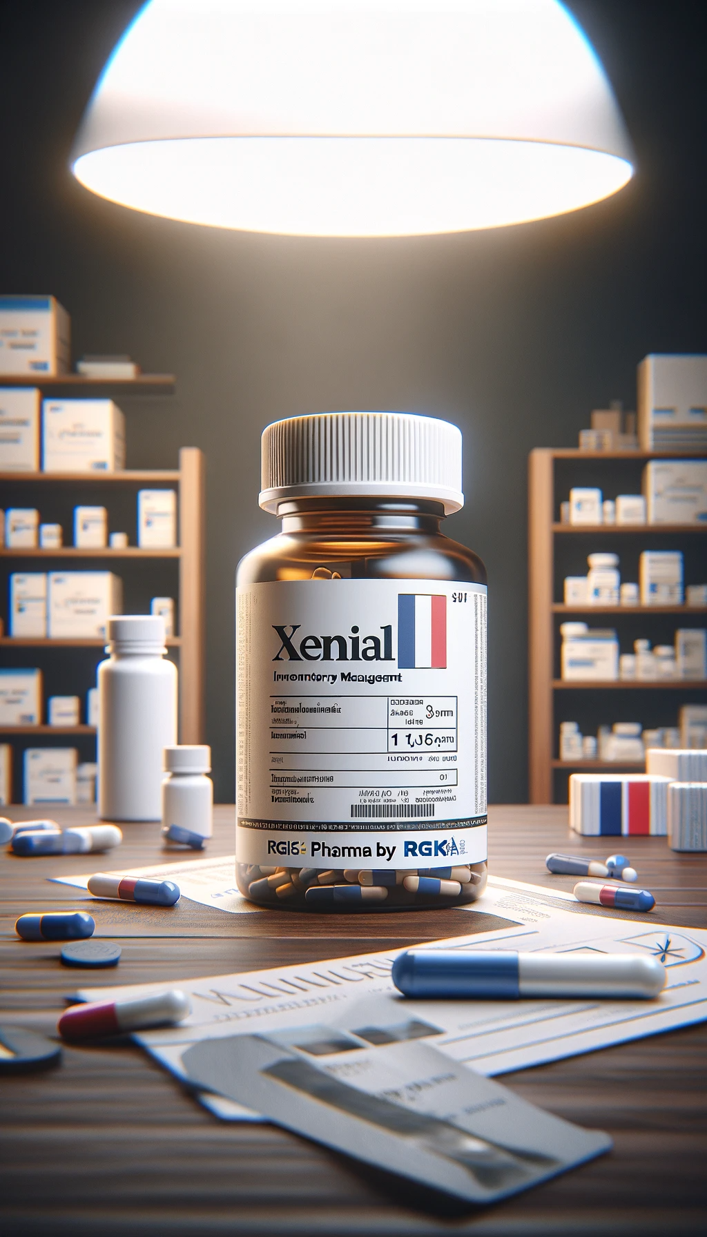 Le prix de xenical en france